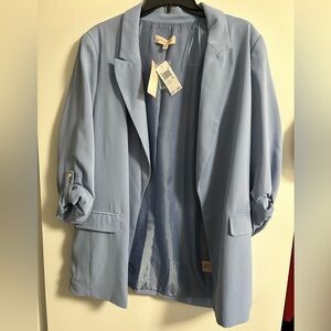 Women’s Powder Blue Blazer
